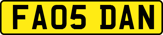 FA05DAN