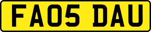 FA05DAU