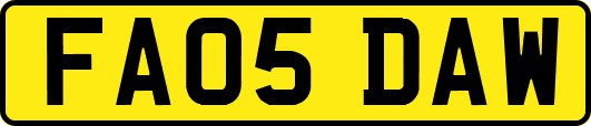 FA05DAW