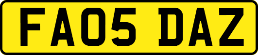 FA05DAZ