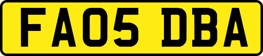 FA05DBA