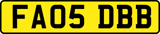 FA05DBB