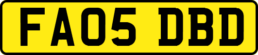 FA05DBD