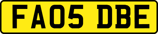 FA05DBE