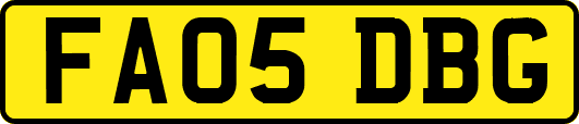 FA05DBG