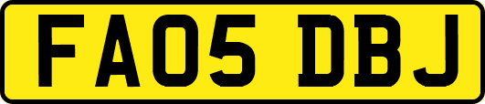 FA05DBJ