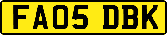 FA05DBK