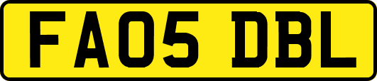 FA05DBL