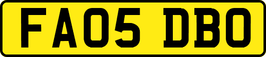 FA05DBO
