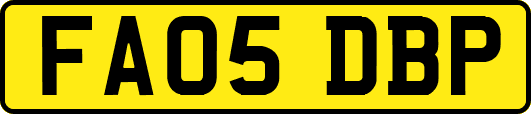 FA05DBP