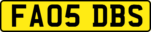 FA05DBS
