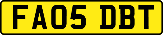 FA05DBT