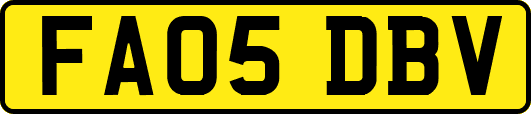 FA05DBV