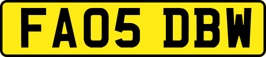 FA05DBW