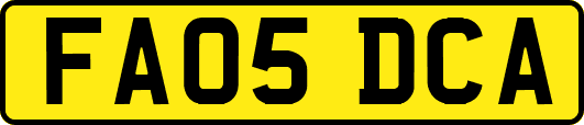 FA05DCA