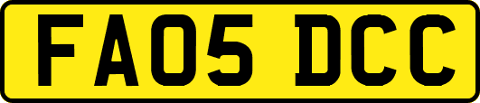 FA05DCC