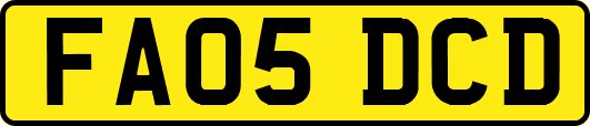 FA05DCD