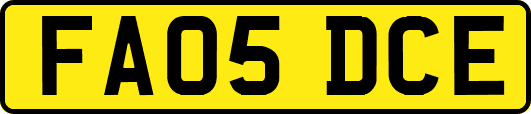FA05DCE