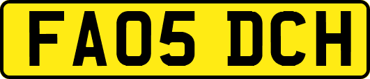 FA05DCH