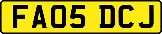 FA05DCJ