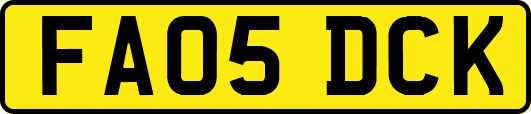 FA05DCK