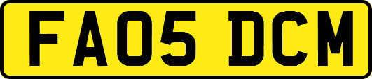 FA05DCM