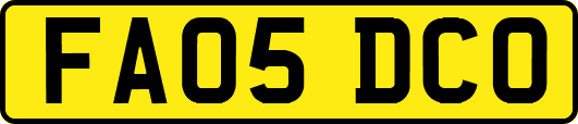 FA05DCO