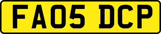 FA05DCP