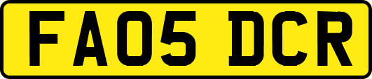 FA05DCR