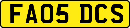 FA05DCS