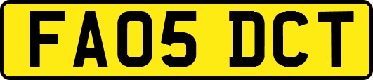 FA05DCT