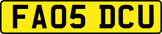 FA05DCU