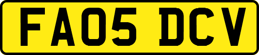 FA05DCV