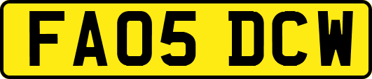 FA05DCW