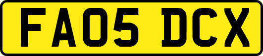 FA05DCX