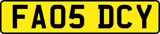 FA05DCY