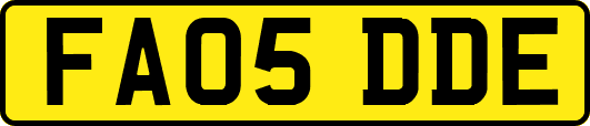 FA05DDE