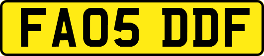 FA05DDF