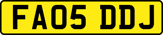 FA05DDJ