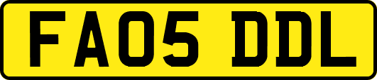 FA05DDL