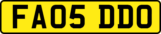 FA05DDO