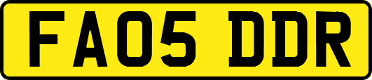 FA05DDR