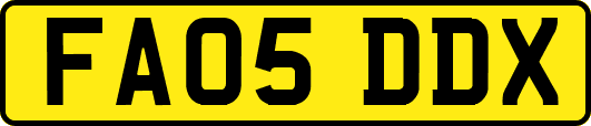 FA05DDX