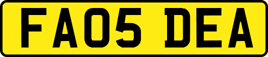 FA05DEA