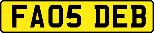 FA05DEB