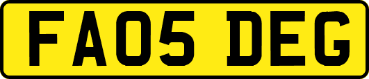 FA05DEG