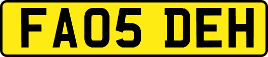 FA05DEH