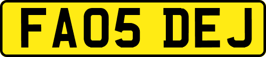 FA05DEJ