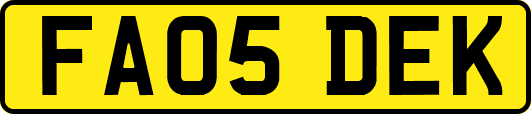 FA05DEK