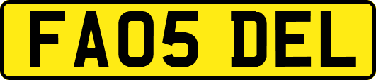 FA05DEL